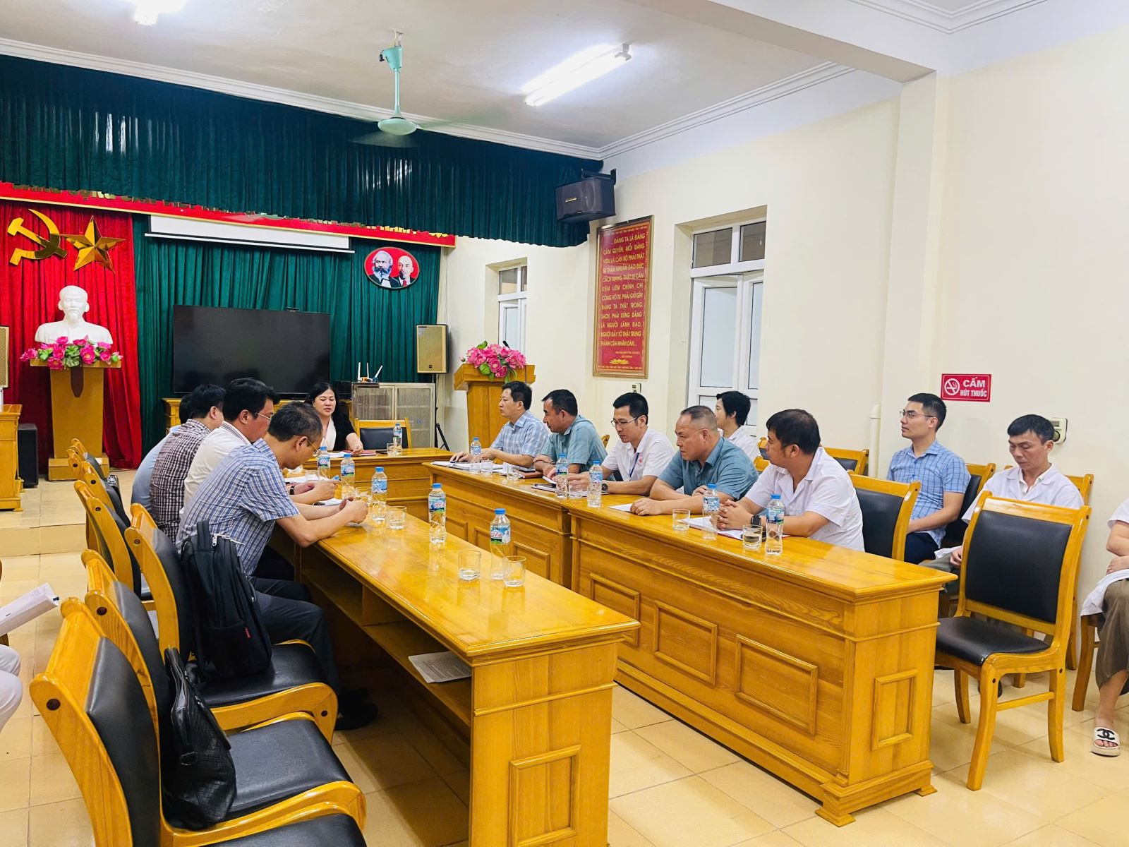 Ngày 11/8/2025, Trung tâm Y tế Kim Động đã đón đoàn khảo sát của Sở Y tế về nhu cầu đầu tư phát triển hệ thống cơ sở y tế tỉnh Hưng Yên